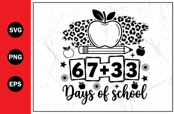 Days School Apple Student Education Svg Graphics