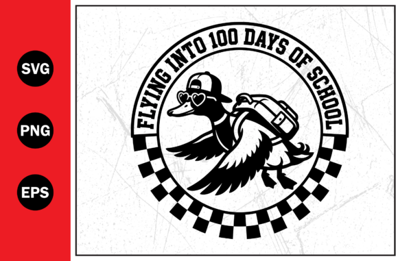 Flying School Eagle Bird Education Svg