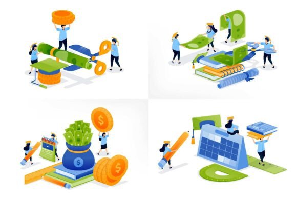 Scholarship Access Graphics for Crafters
