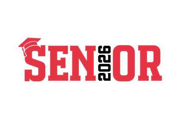 Senior 2026 Graduation Design Graphics