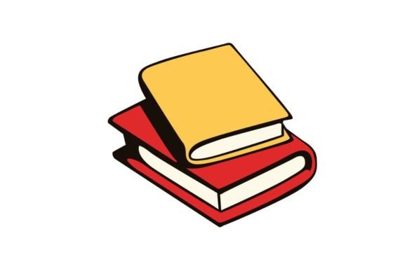 Stack of Books: Graphics for Crafts and Creative Design